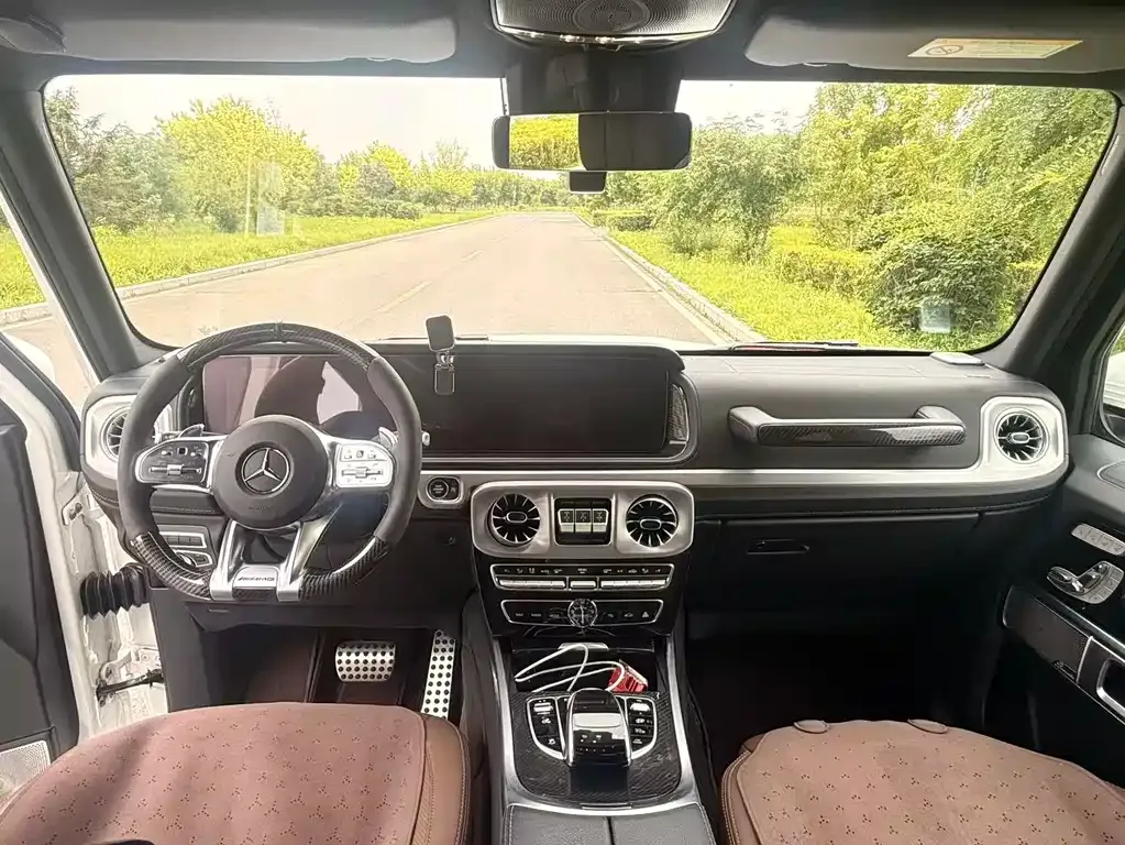 Mercedes-Benz G-Class 2021 из CN, фото 3