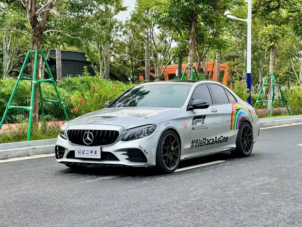 Mercedes-Benz C-Class AMG — фото 1