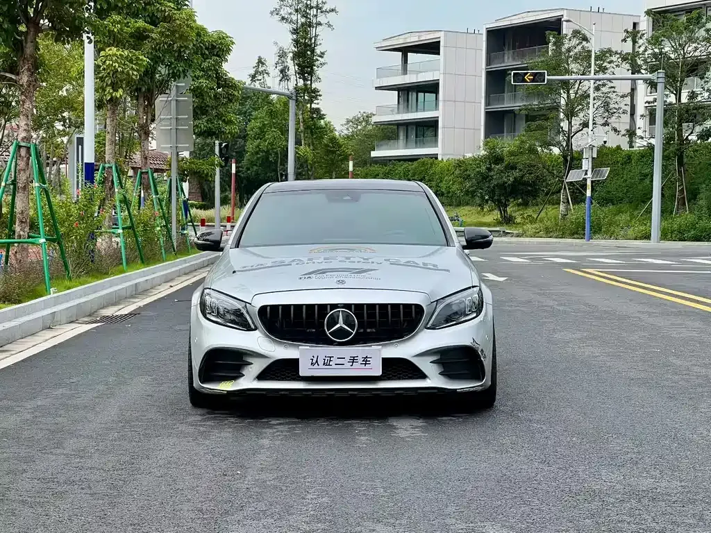 Mercedes-Benz C-Class AMG — фото 8