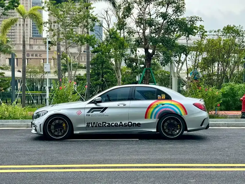 Mercedes-Benz C-Class AMG — фото 7