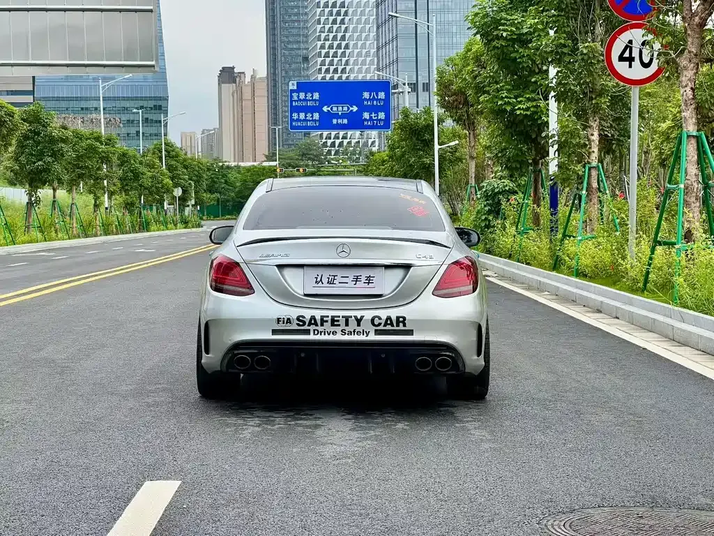 Mercedes-Benz C-Class AMG — фото 9