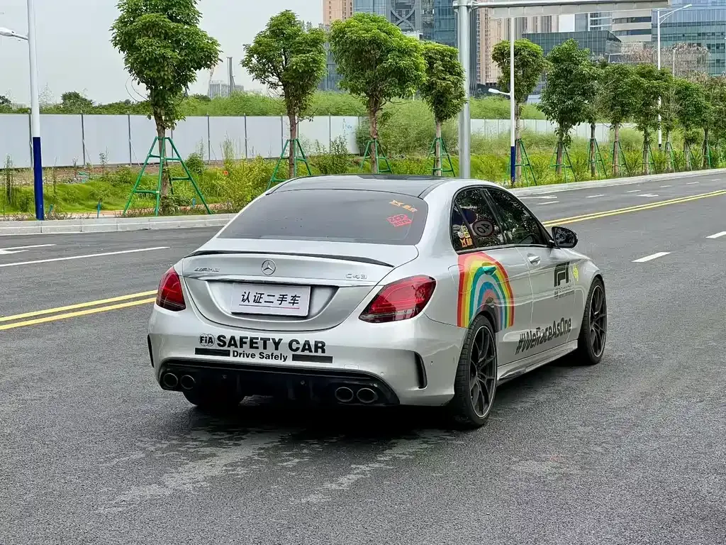 Mercedes-Benz C-Class AMG — фото 6