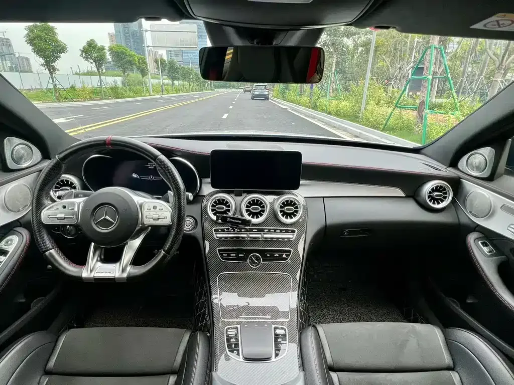 Mercedes-Benz C-Class AMG — фото 3