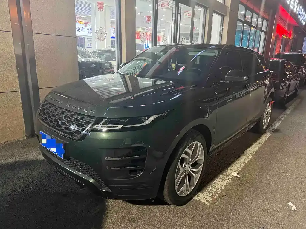 Land Rover Evoque — фото 1