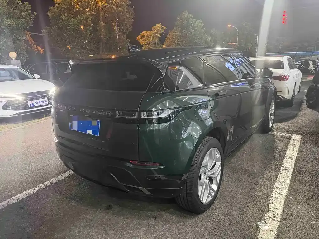 Land Rover Evoque — фото 8