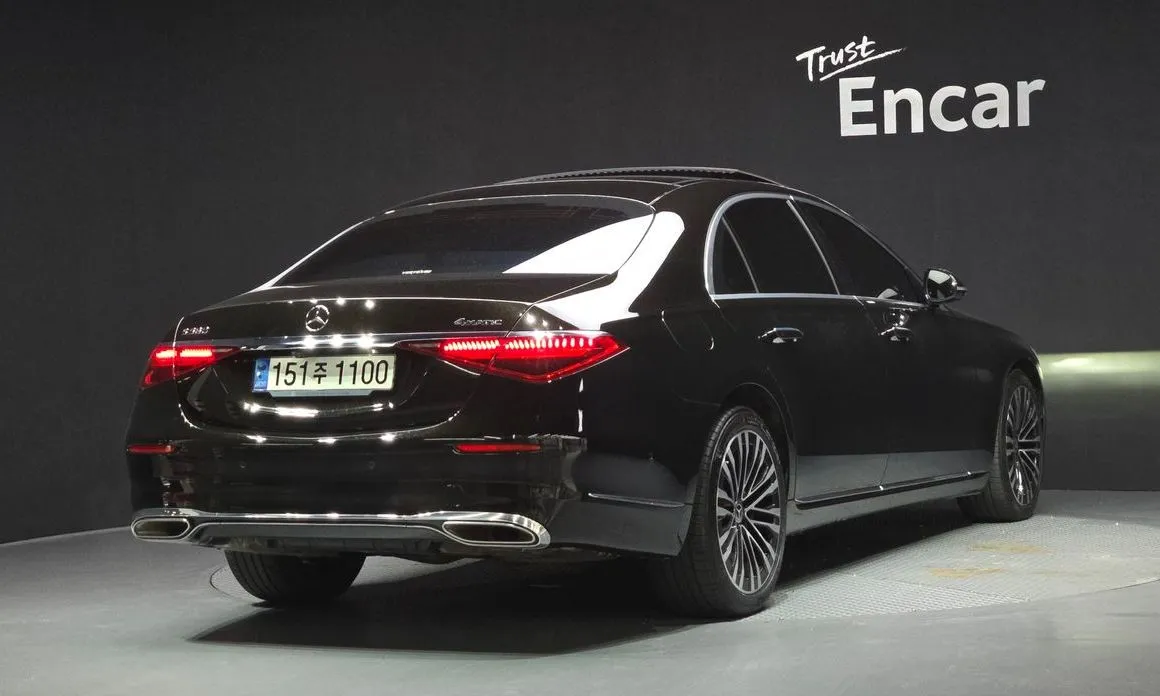 Mercedes-Benz S-Class 2021 из KR, фото 5