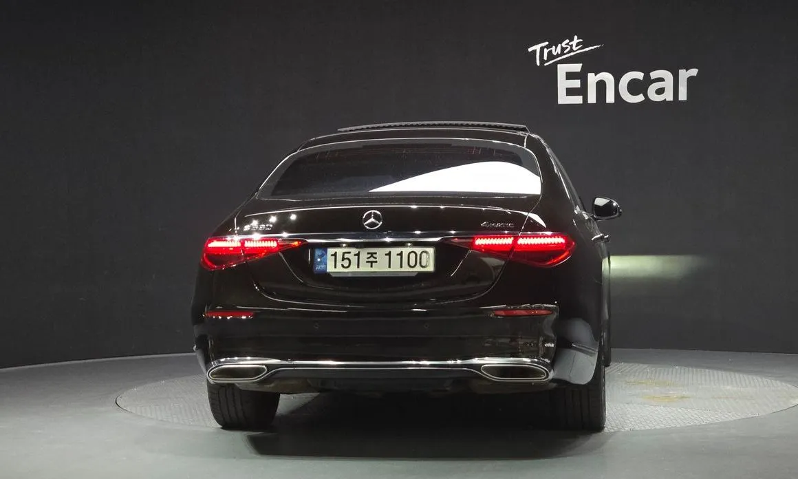 Mercedes-Benz S-Class 2021 из KR, фото 2