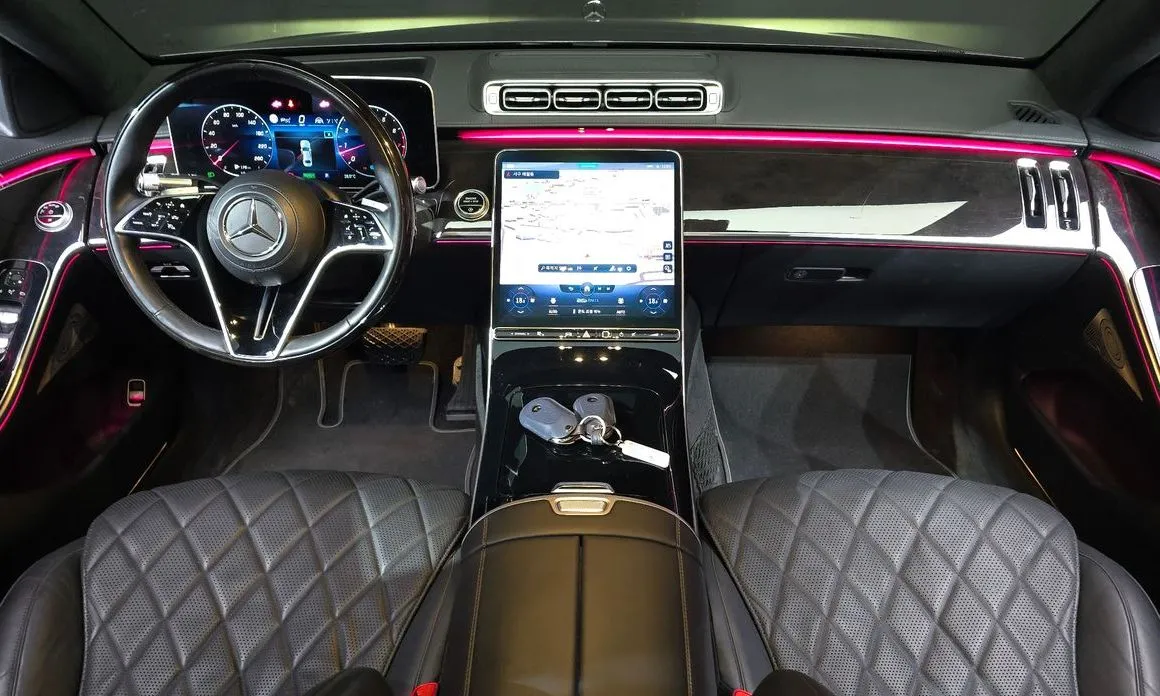 Mercedes-Benz S-Class 2021 из KR, фото 8