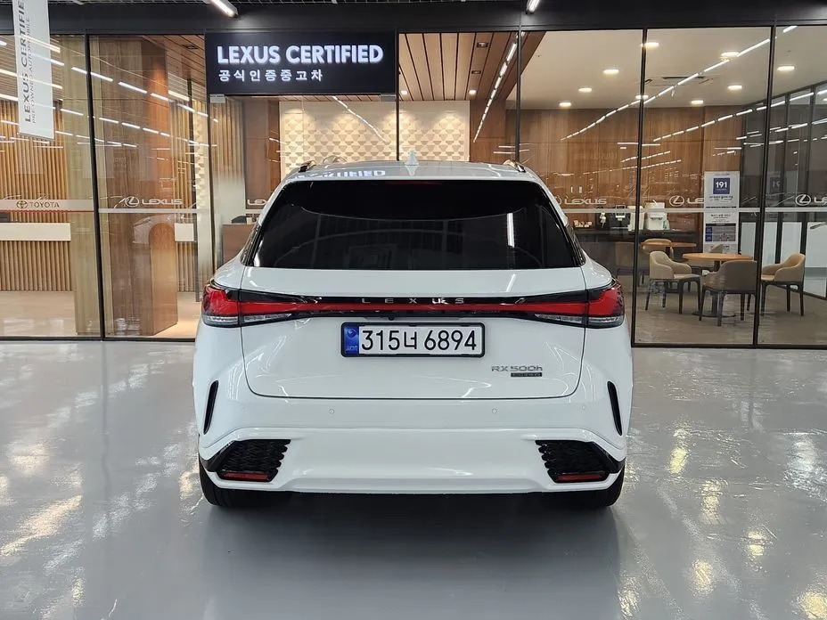 Lexus RX 2024 из KR, фото 4