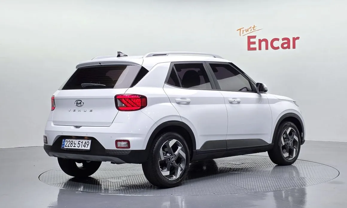 Hyundai Venue 2021 из KR, фото 4