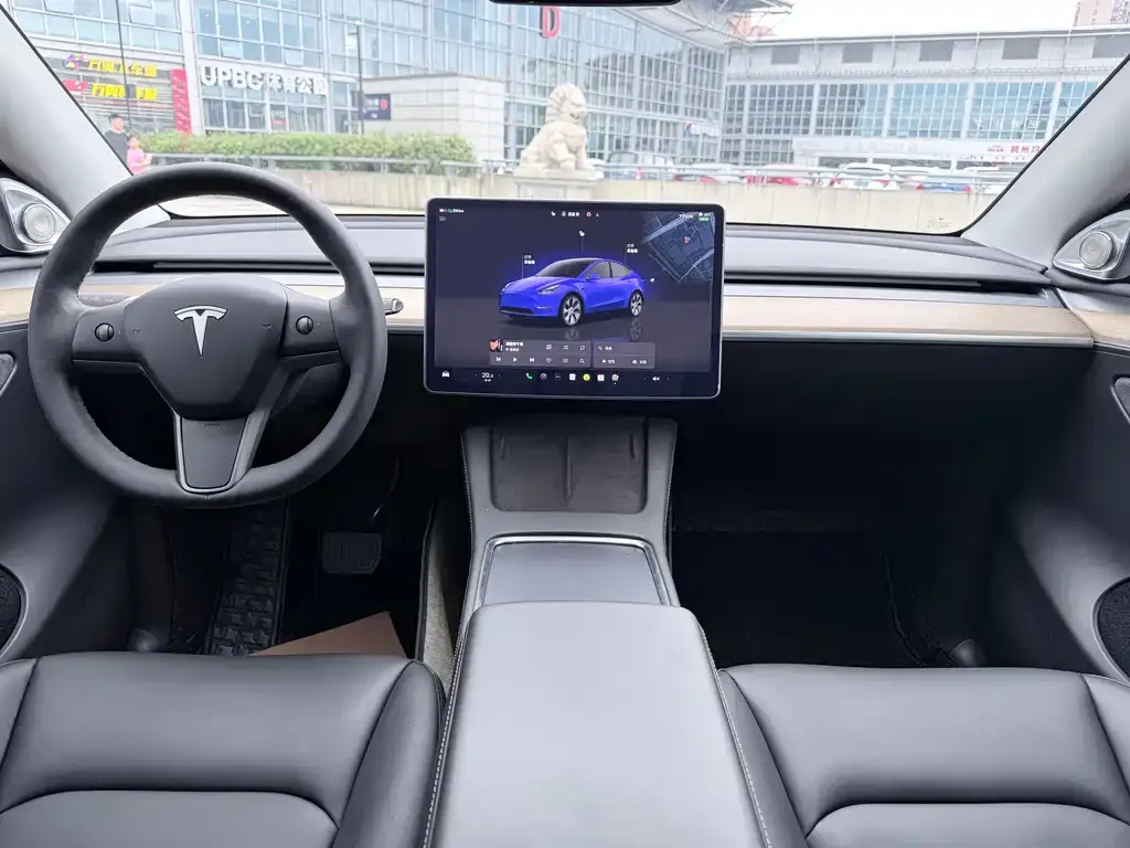 Tesla Model Y — фото 8