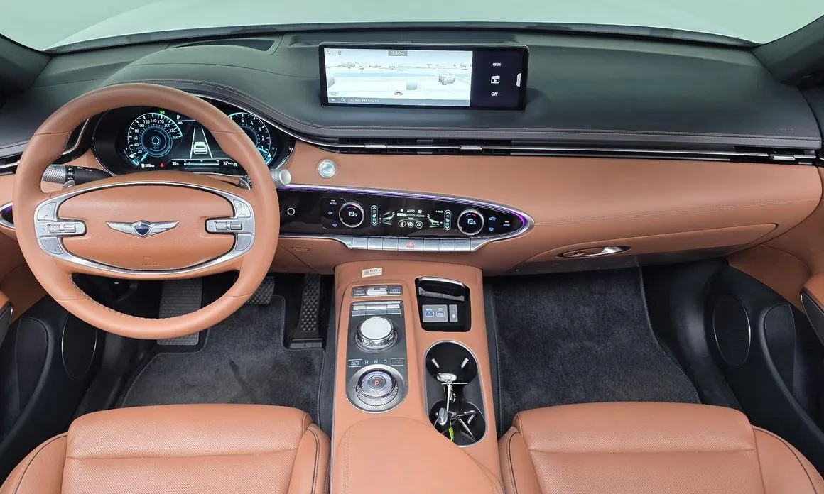 Genesis GV70 — фото 10