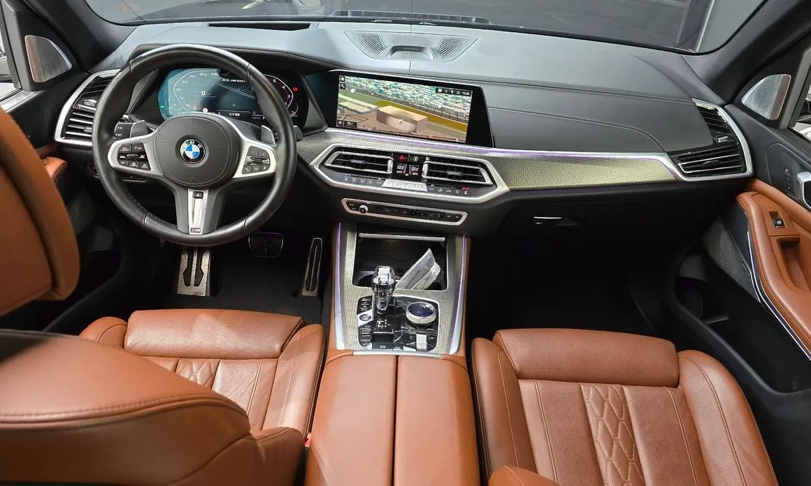 BMW X5 2021 из KR, фото 9