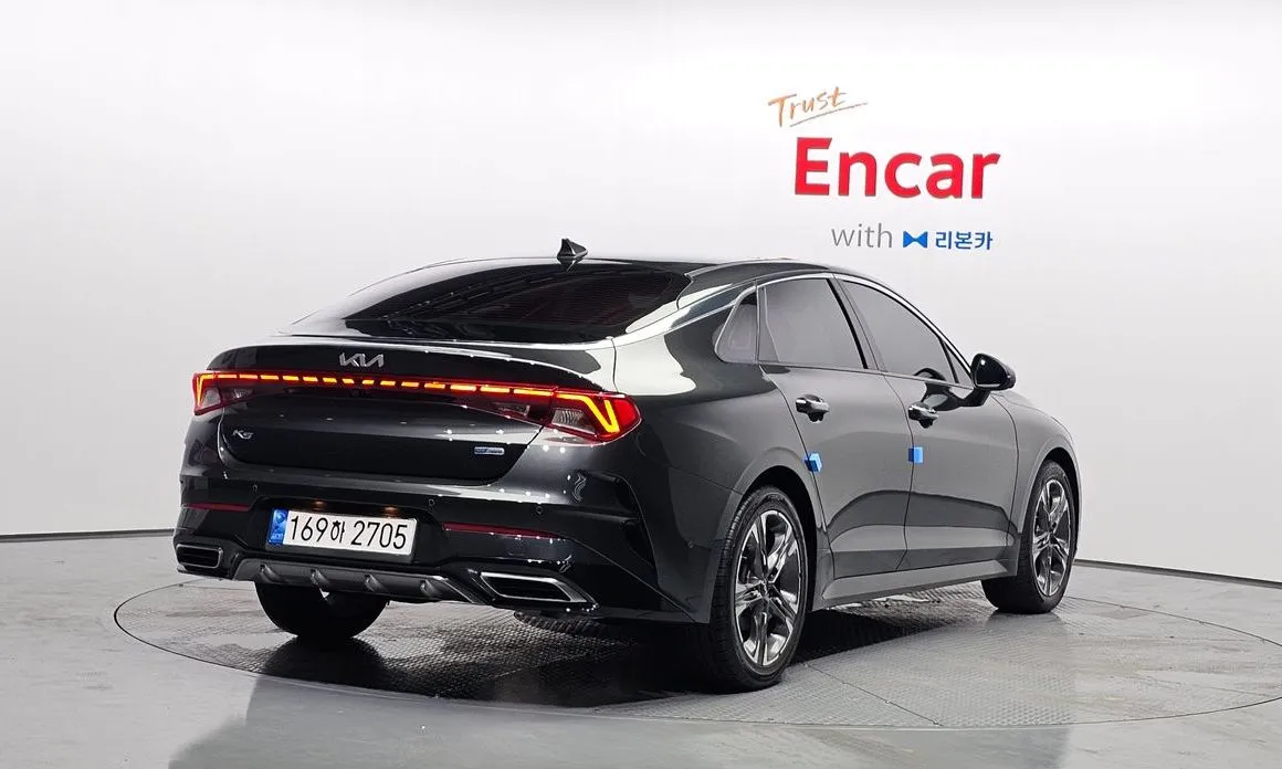 Kia K5 — фото 2