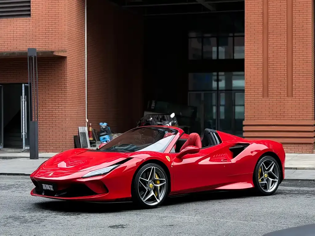 Ferrari F8 — фото 1
