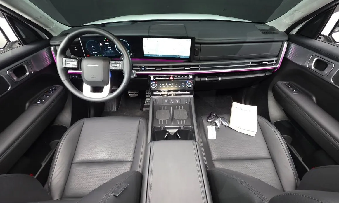 Hyundai Santafe — фото 8