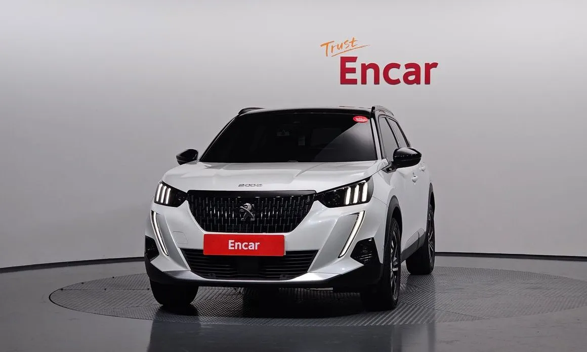 Peugeot 2008 2021 из KR, фото 2