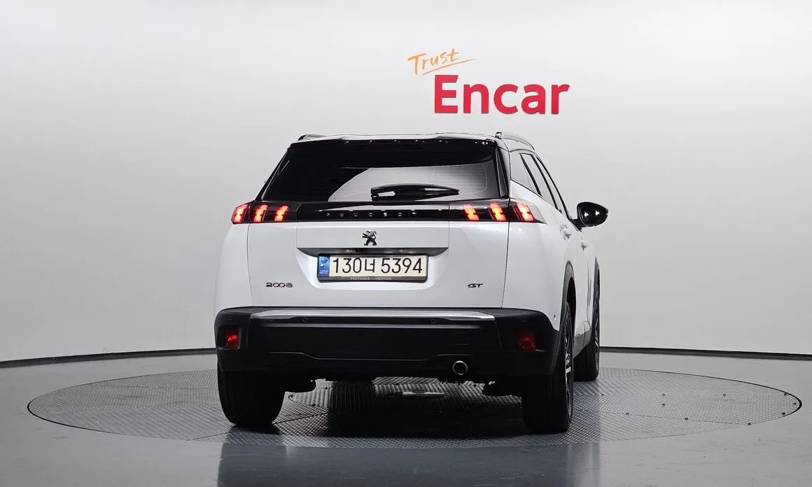 Peugeot 2008 2021 из KR, фото 3