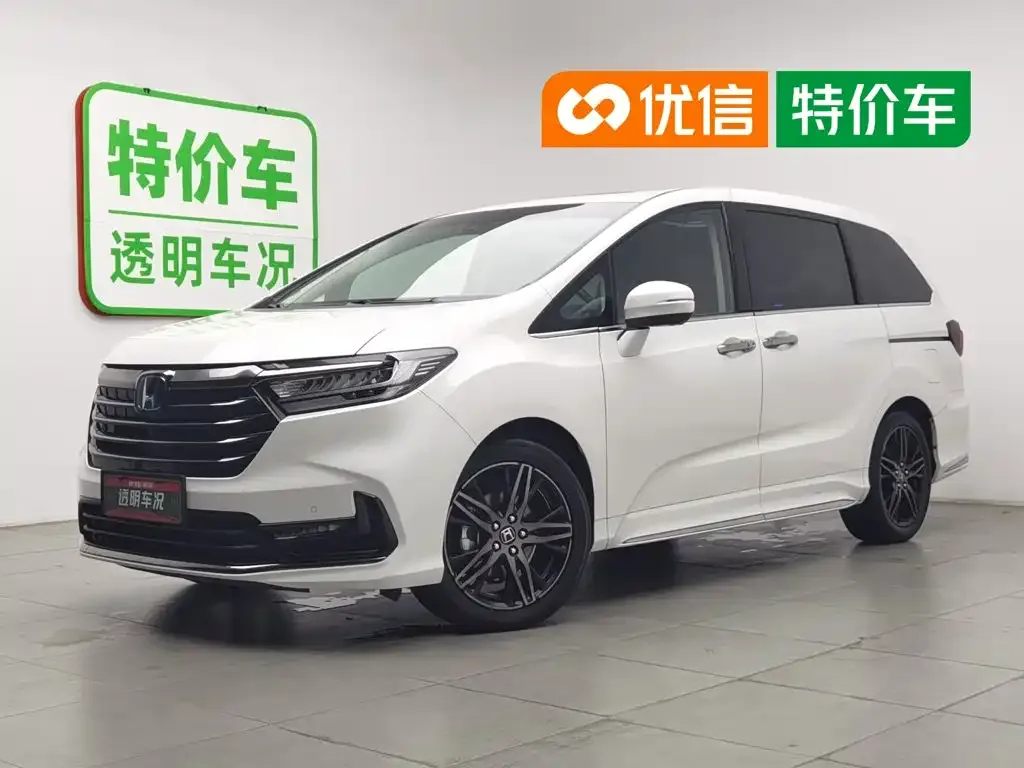 Honda Odyssey — фото 1
