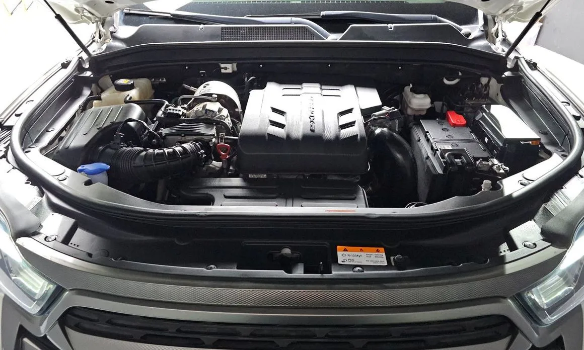 KG Mobility (Ssangyong) Rexton — фото 6