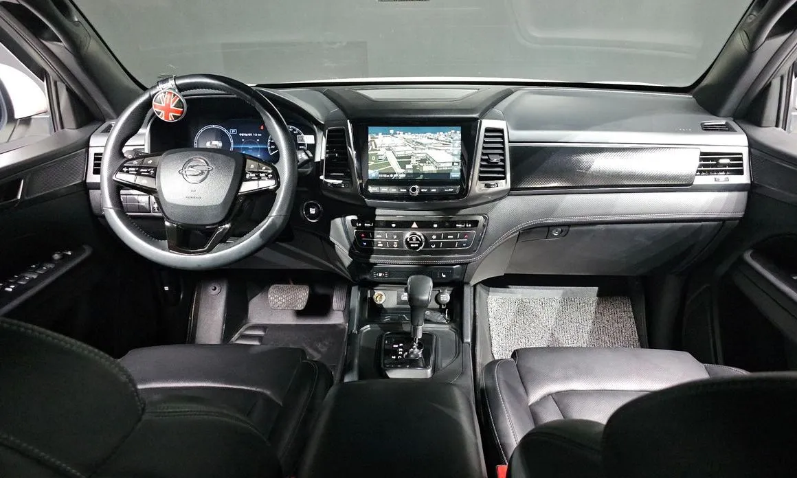 KG Mobility (Ssangyong) Rexton — фото 4