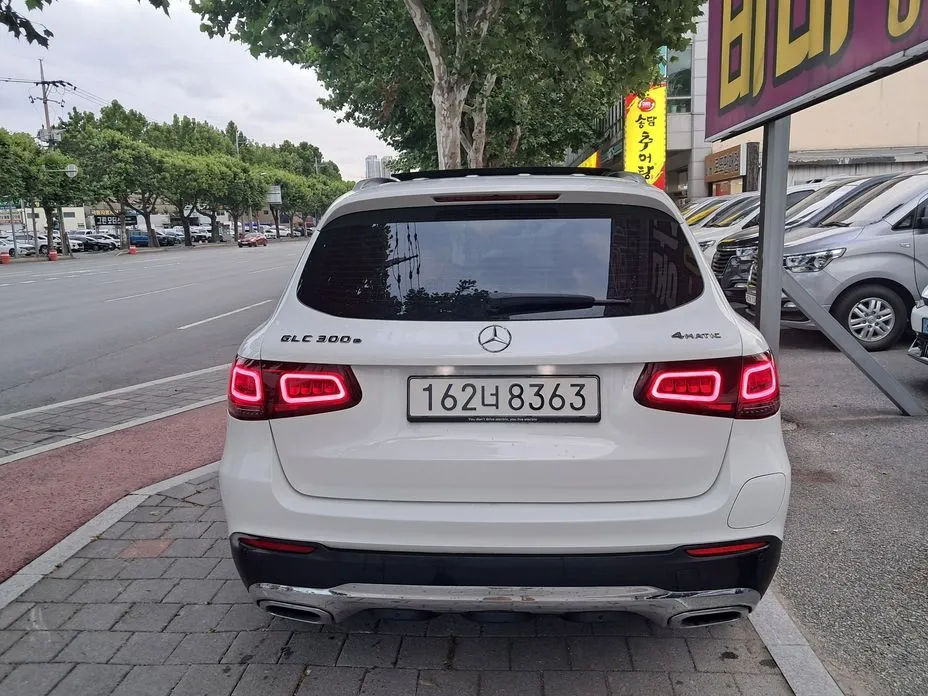 Mercedes-Benz GLC-Class — фото 10