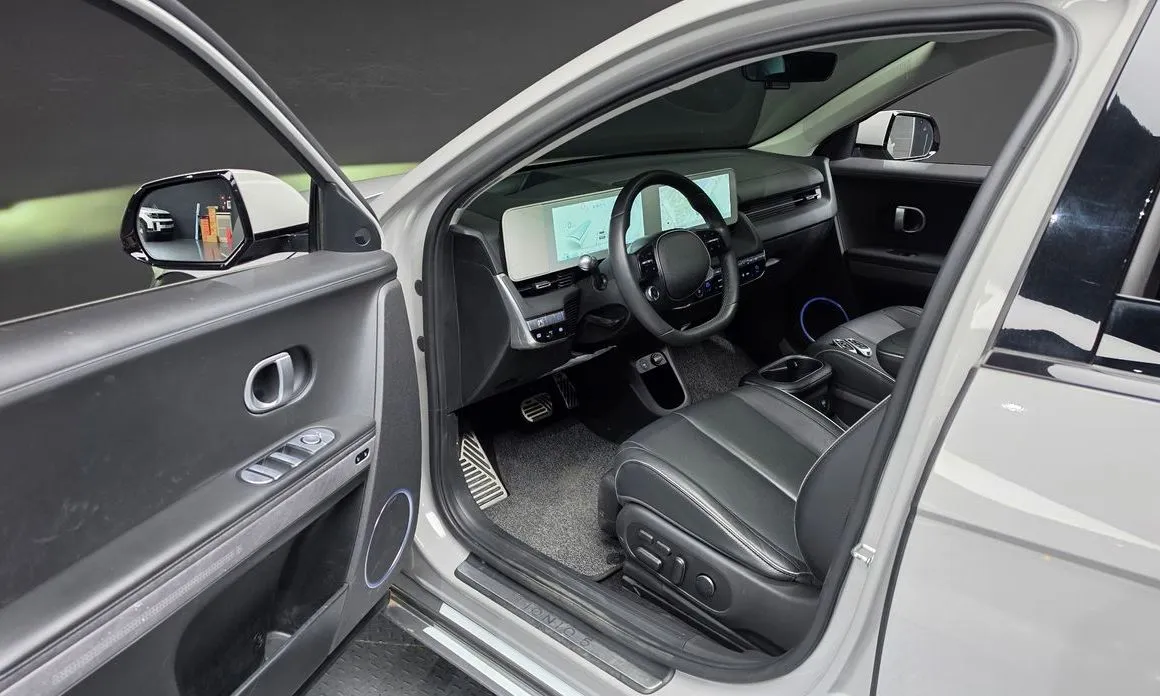 Hyundai Ioniq5 — фото 10