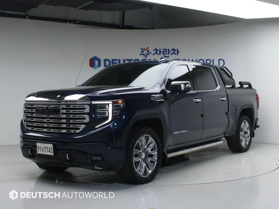 GMC Sierra — фото 1