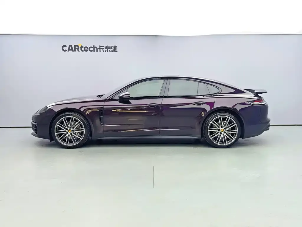 Porsche Panamera — фото 10