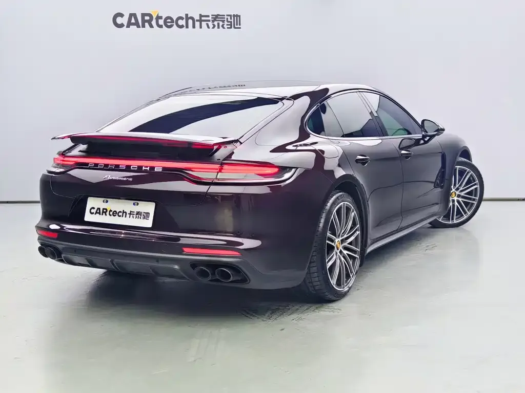 Porsche Panamera — фото 2