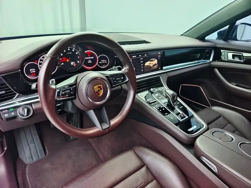 Porsche Panamera — фото 9