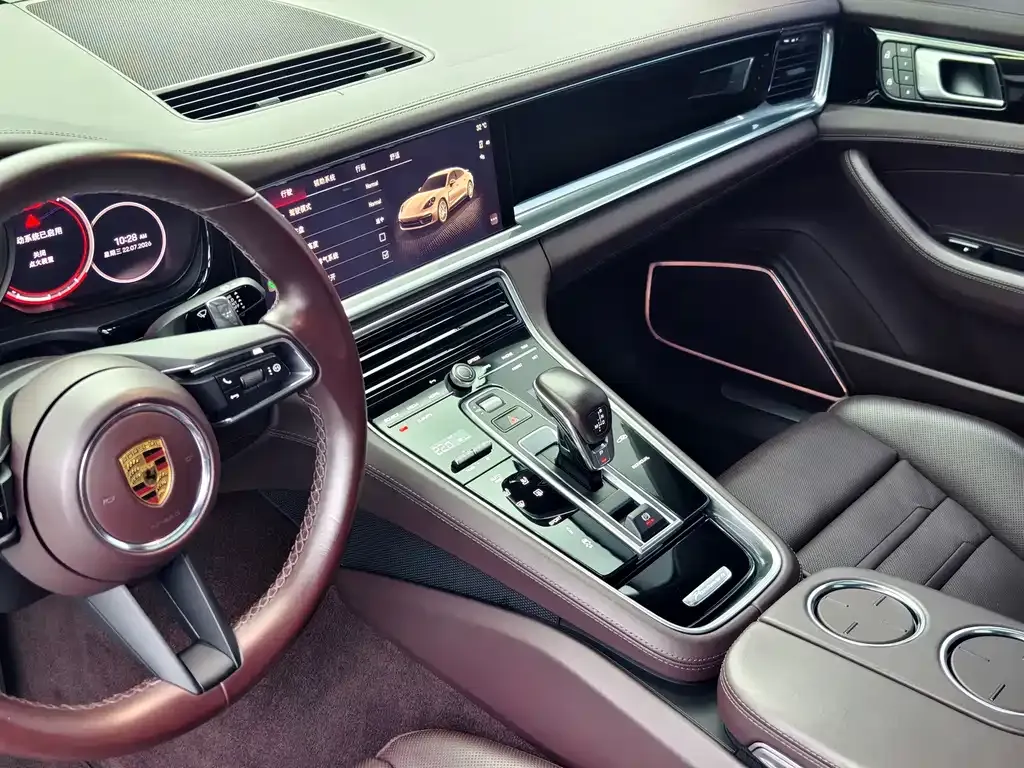 Porsche Panamera — фото 4