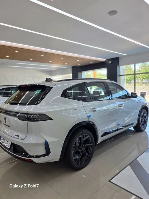 Renault Korea (Samsung) Grand Koleos — фото 10