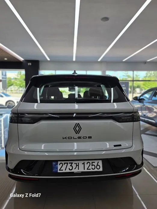 Renault Korea (Samsung) Grand Koleos — фото 3