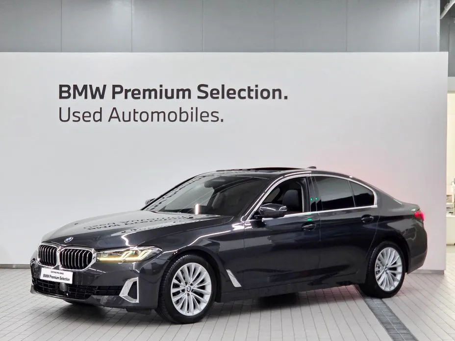 BMW 5-Series — фото 1