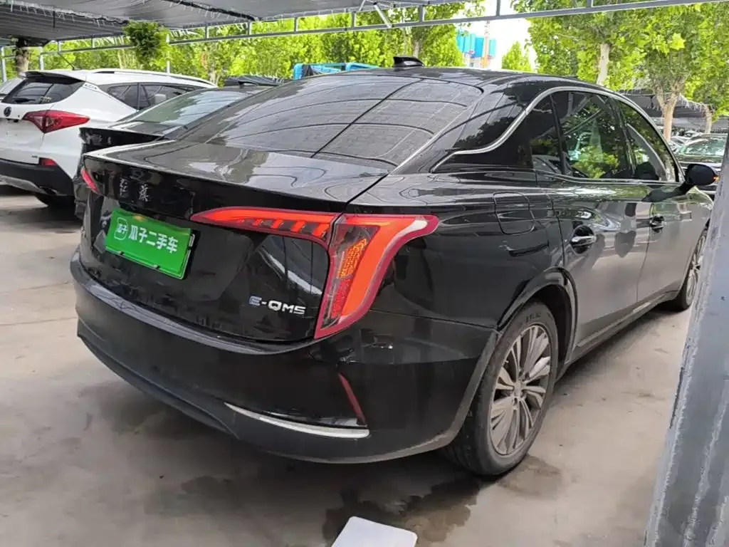 Hongqi E-QM5 — фото 9