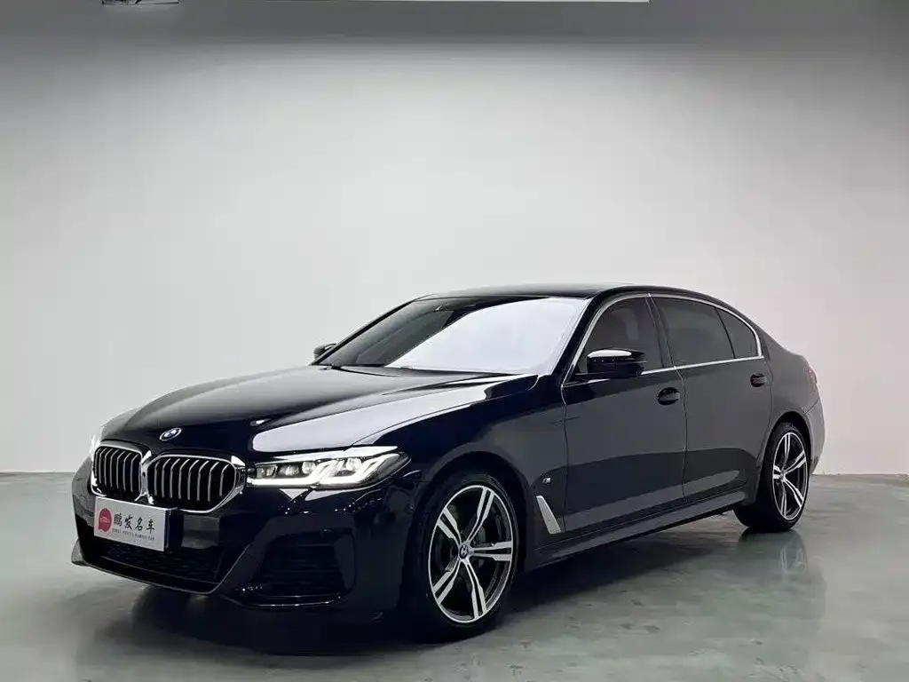 BMW 5 Series — фото 1