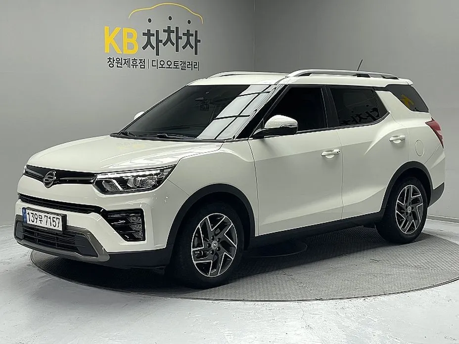 KG Mobility (Ssangyong) TIBOLI