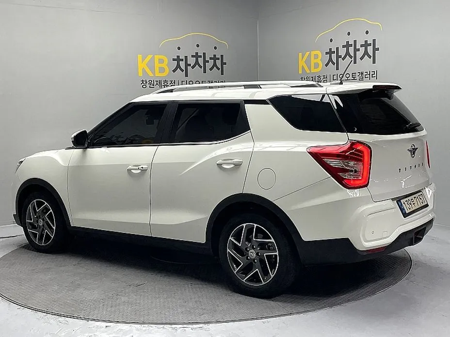 KG Mobility (Ssangyong) TIBOLI 2022 из KR, фото 4