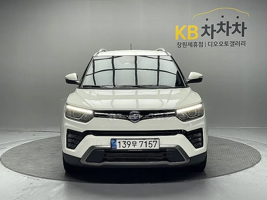 KG Mobility (Ssangyong) TIBOLI 2022 из KR, фото 2