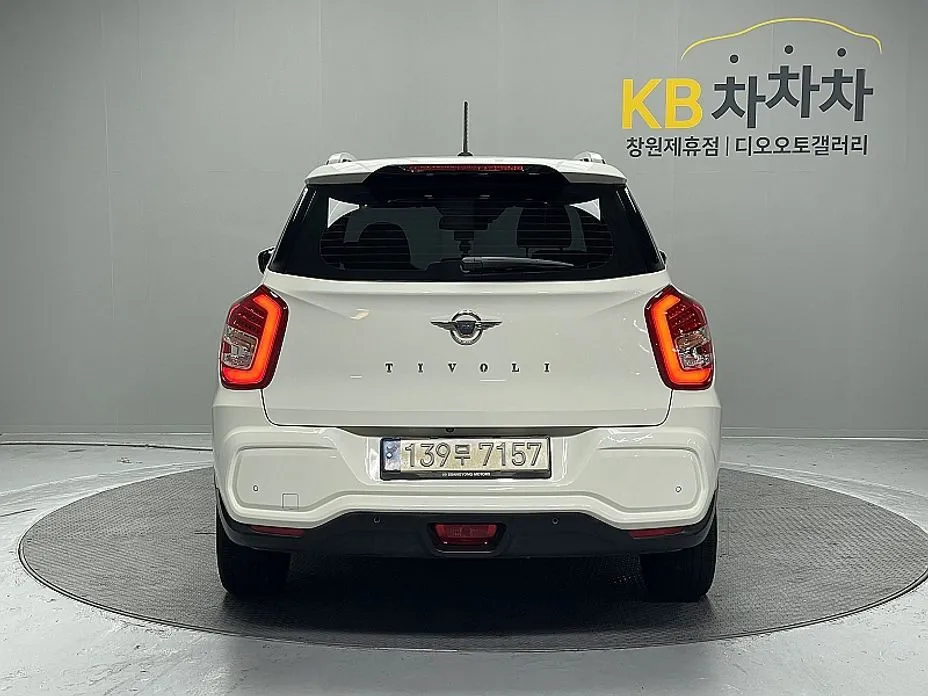 KG Mobility (Ssangyong) TIBOLI 2022 из KR, фото 3