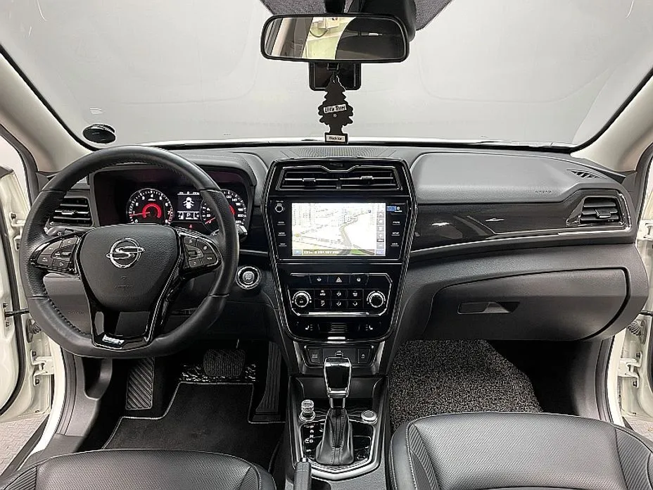 KG Mobility (Ssangyong) TIBOLI 2022 из KR, фото 10
