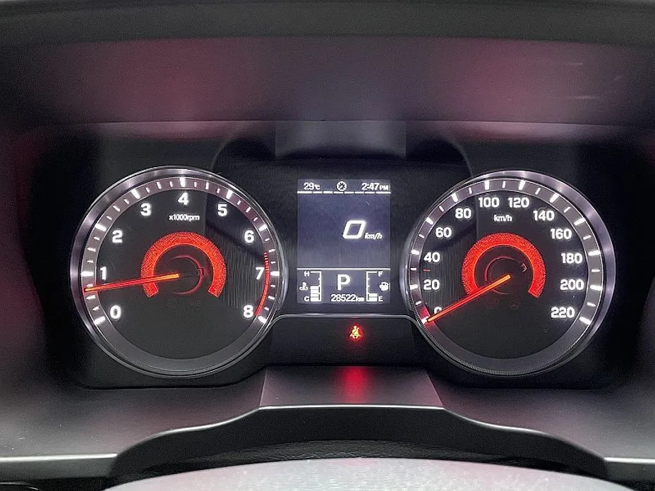 KG Mobility (Ssangyong) TIBOLI 2022 из KR, фото 5