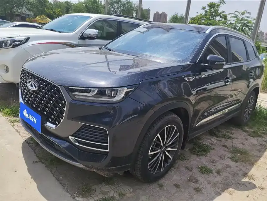 Chery Tiggo 8 PLUS — фото 1