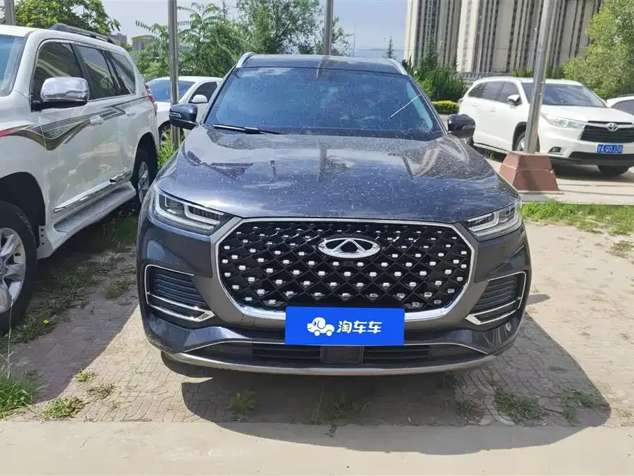 Chery Tiggo 8 PLUS — фото 9