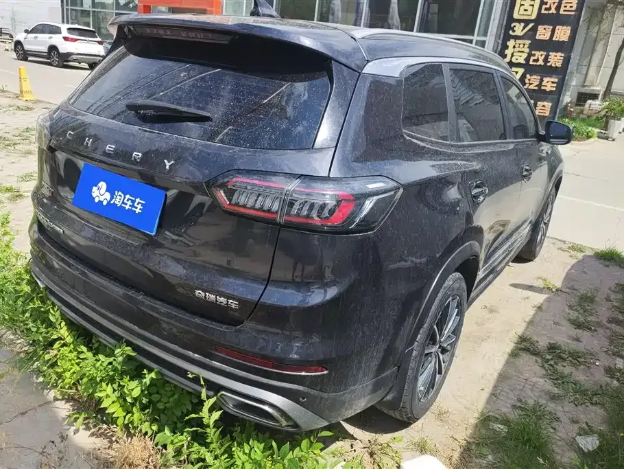 Chery Tiggo 8 PLUS — фото 6