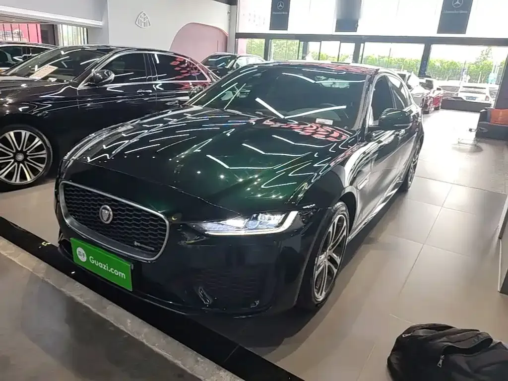 Jaguar XEL 2.0T 250PS R-DYNAMIC S Progressive Sport 1