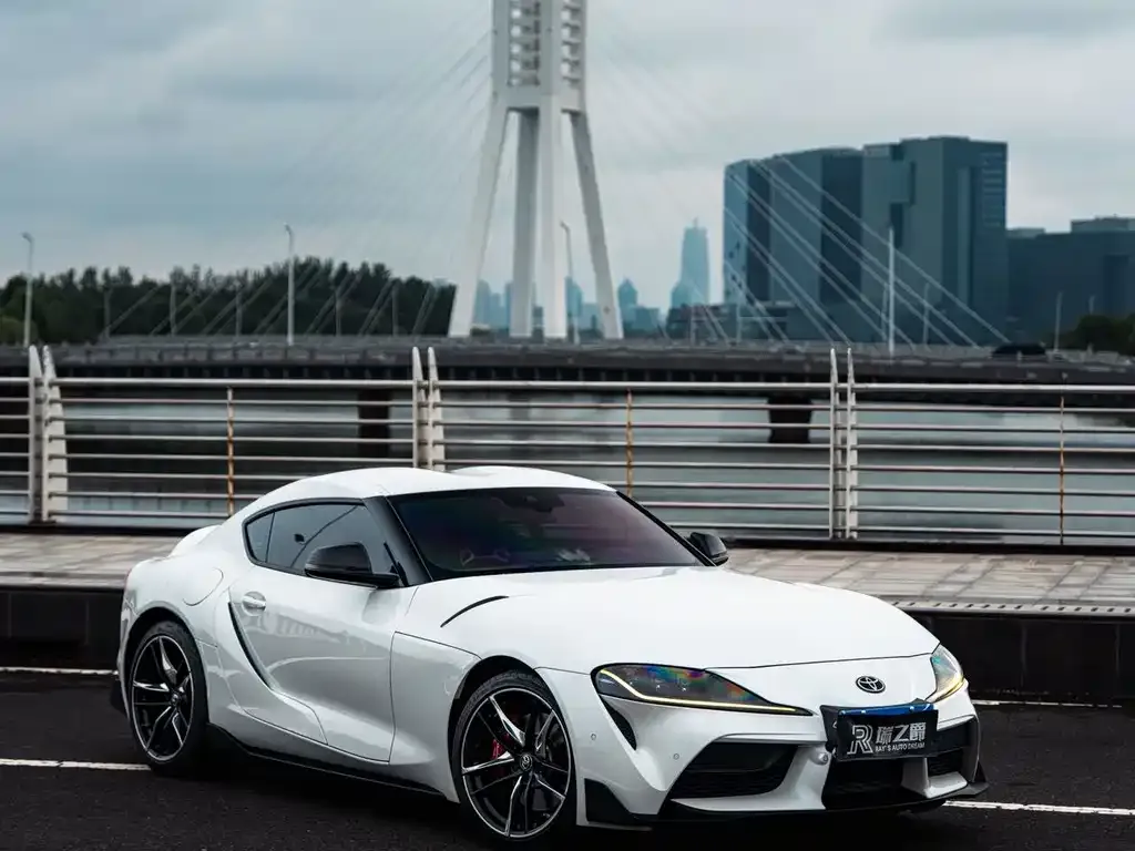 Toyota Supra 2021 из CN, фото 4