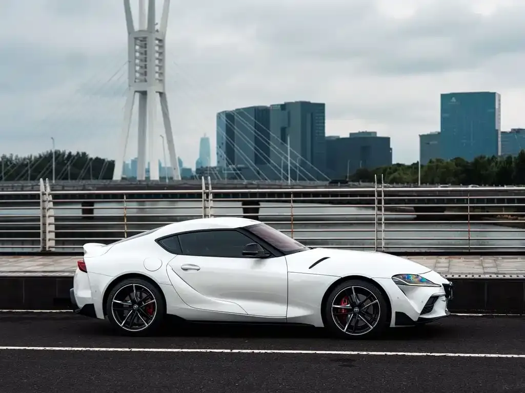 Toyota Supra 2021 из CN, фото 2
