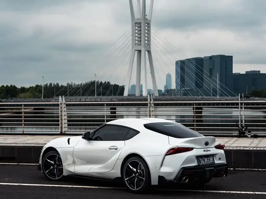 Toyota Supra 2021 из CN, фото 7